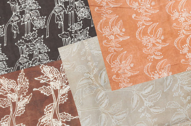 Motif Batik Gulma